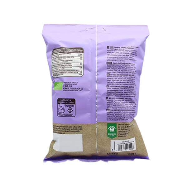 Probios Bio Snack Cu Legume Fara Gluten 40G