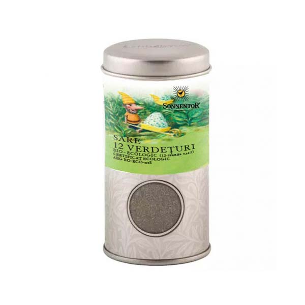 Sonnentor Cond. Solnita - Sare 12 Verdeturi 75G Eco