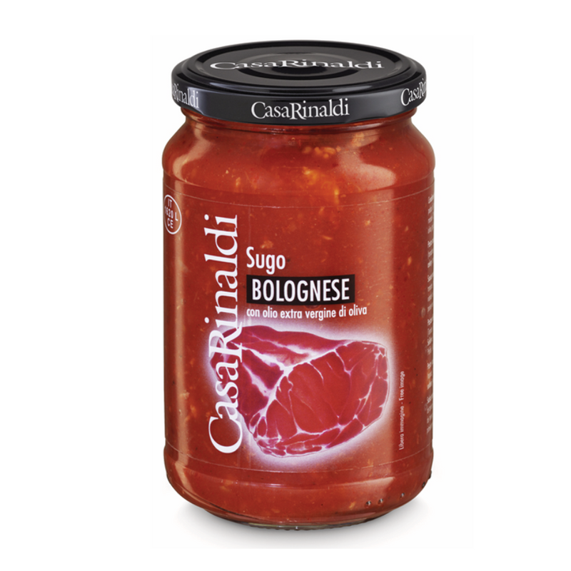 Sos Bolognese cu carne si ulei de masline extravirgin 350g, Casa Rinaldi