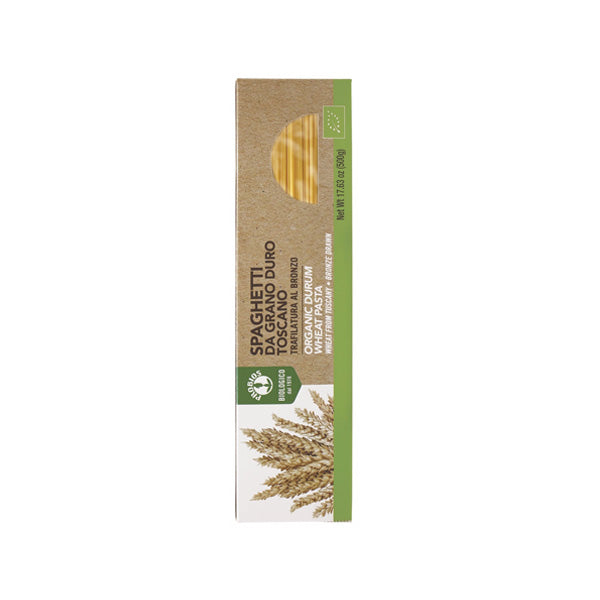 Spagheti Din Grau Durum 500g, Eco