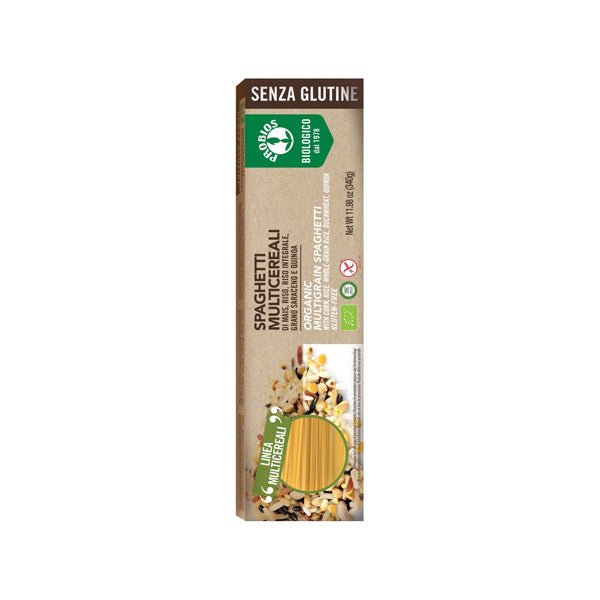 Probios Bio Paste Spagheti Multiceriale, Fara gluten 340G