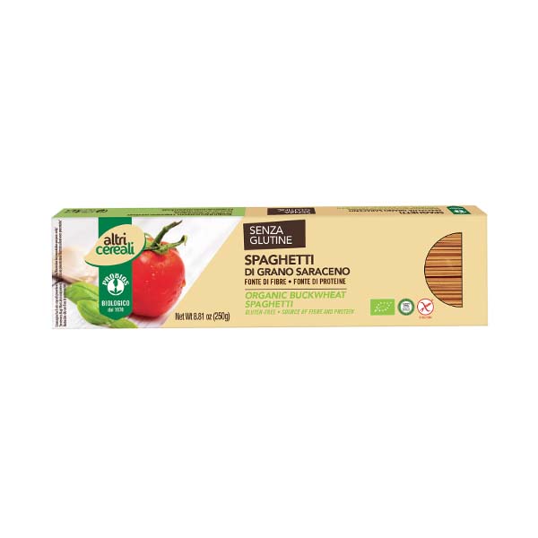 Probios Bio Spagheti Din Hrisca Eco, Fara gluten 250G
