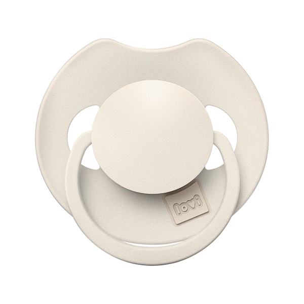 Suzeta silicon Dynamic PRIME Coconut, 0-6M 1 buc - 34/400, LOVI