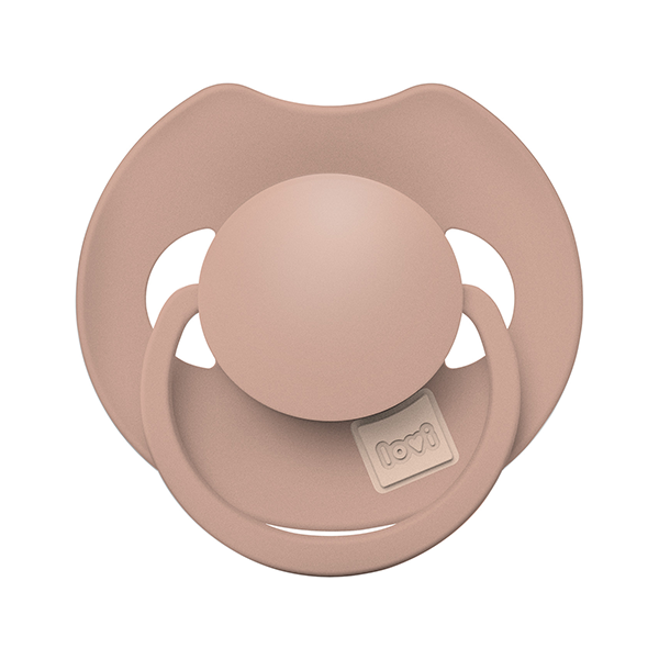 Suzeta silicon Dynamic PRIME Nude/Blush, 18+M 2 buc - 34/407, LOVI