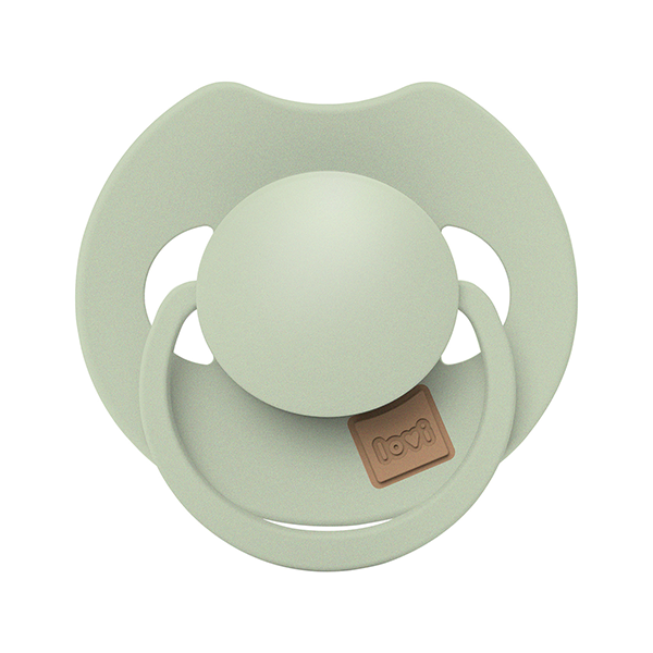 Suzeta silicon Dynamic PRIME Pistachio,  0-6M 1 buc - 34/412, LOVI