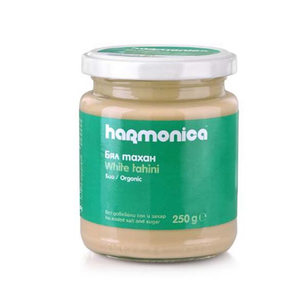 Tahini alb, fără gluten 250 G, ECO