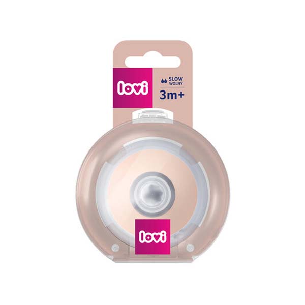 Tetina Dinamica Mammafeel Flux Lent 1 Buc - 18/732, LOVI