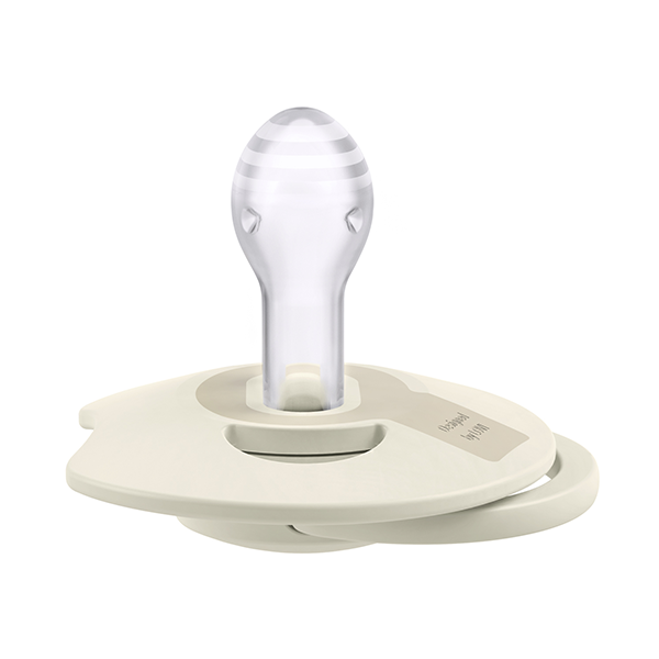 Suzeta silicon Dynamic PRIME Coconut, 0-6M 1 buc - 34/400, LOVI