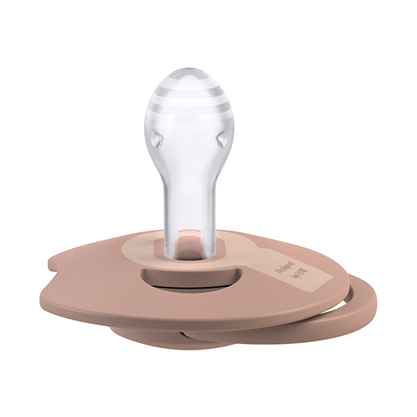 Suzeta silicon Dynamic PRIME Nude/Blush, 18+M 2 buc - 34/407, LOVI