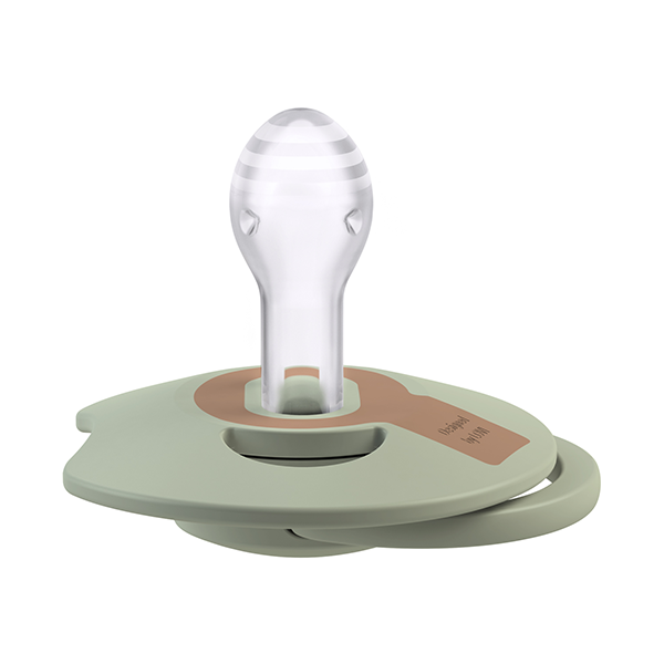 Suzeta silicon Dynamic PRIME Pistachio,  0-6M 1 buc - 34/412, LOVI