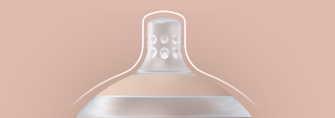 Biberon Mammafeel cu tetina anti-colic 150 ml 21/595, LOVI