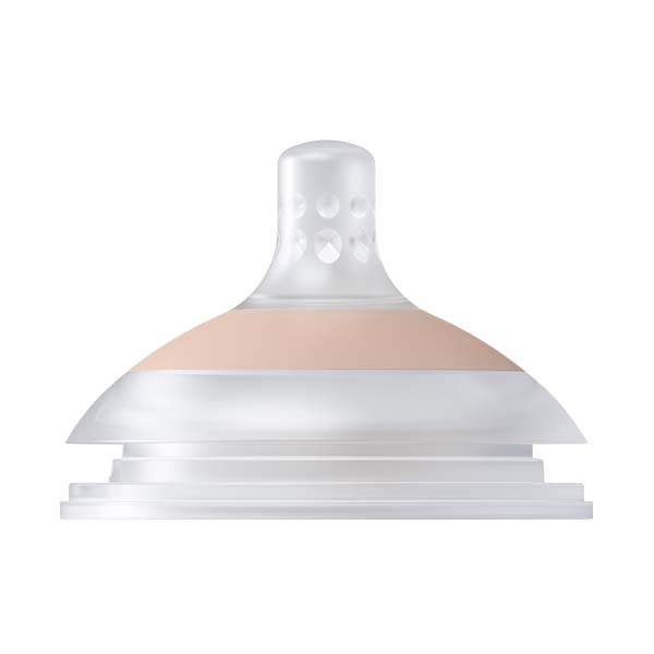 Tetina Dinamica Mammafeel Flux Mediu 1 Buc - 18/733, LOVI