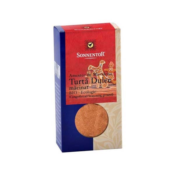 Sonnentor Cond. Amestec Turta Dulce 40G Eco