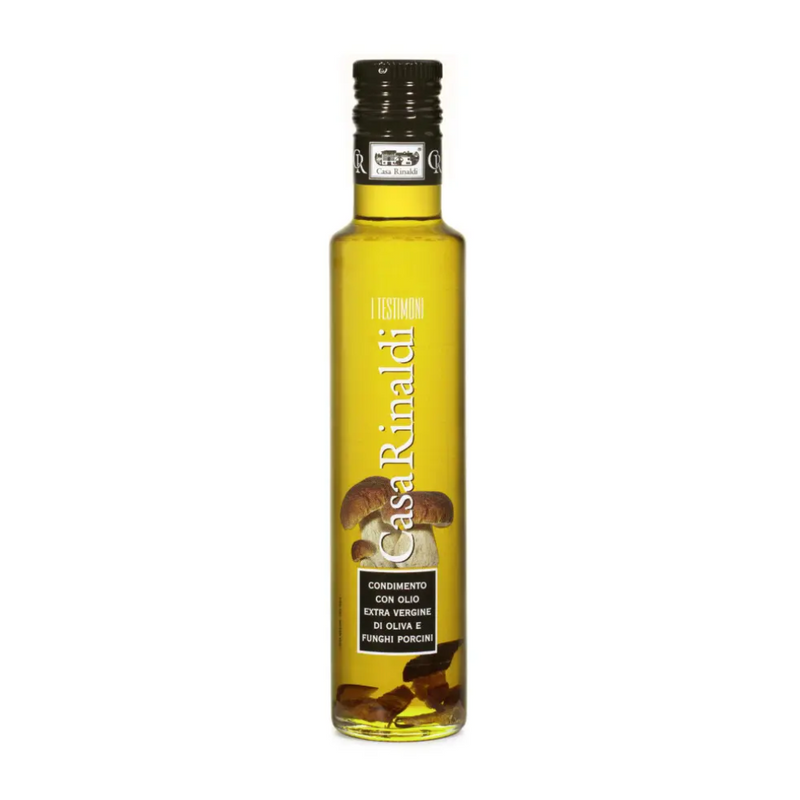Casa Rinaldi Ulei de masline extravirgin aromatizat ciuperci porcini 250 ml