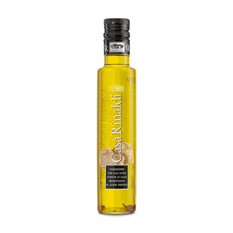 Ulei de masline extra virgin cu trufe albe 250ml, Casa Rinaldi