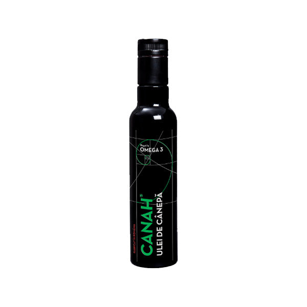 Canah Hemp Essentials Ulei De Canepa 250 Ml