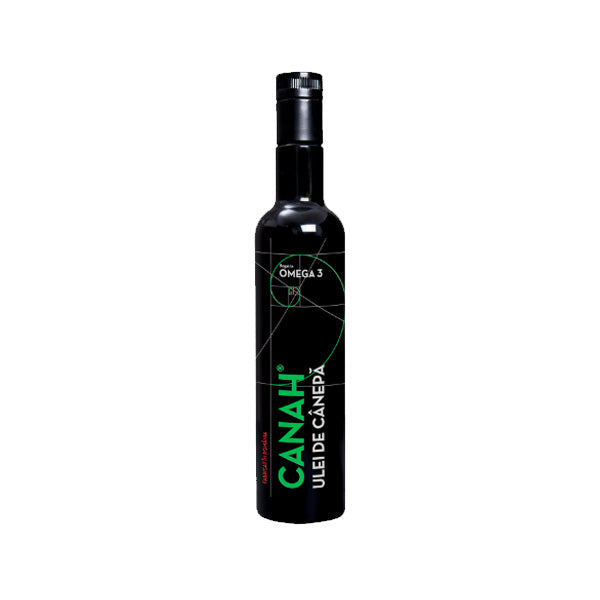 Canah Hemp Essentials Ulei De Canepa 500 Ml