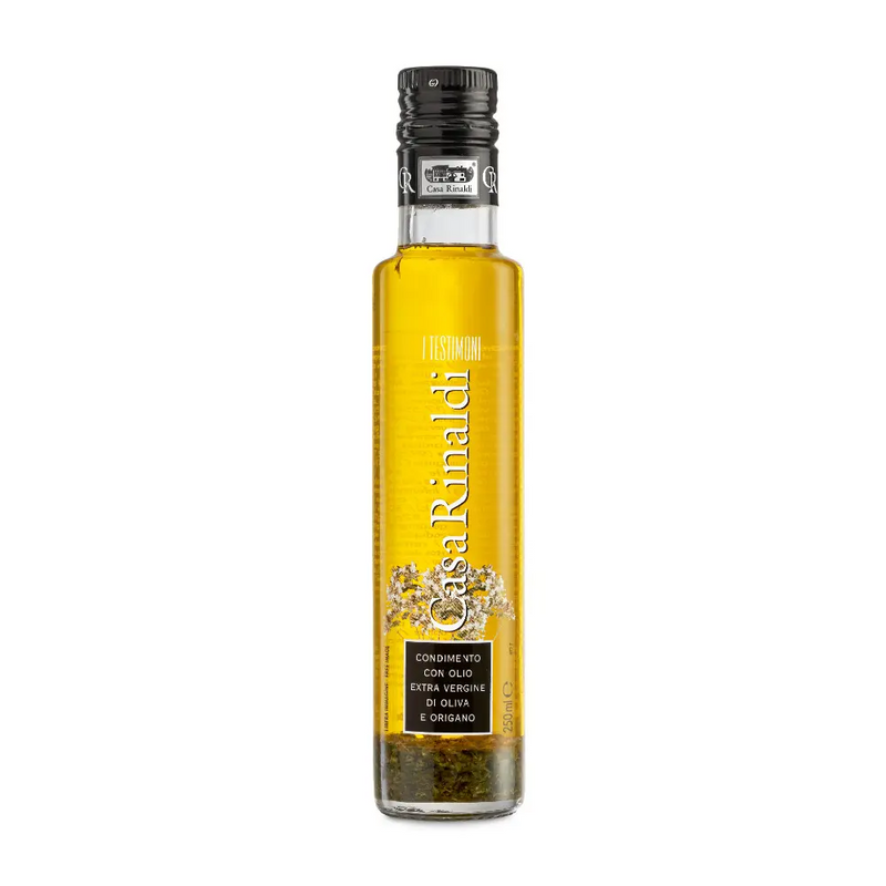 Casa Rinaldi Ulei de masline extravirgin aromatizat Oregano 250 ml,01030308