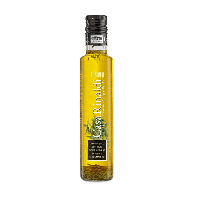 Ulei de masline extravirgin aromatizat Rozmarin 250 ml, Casa Rinaldi