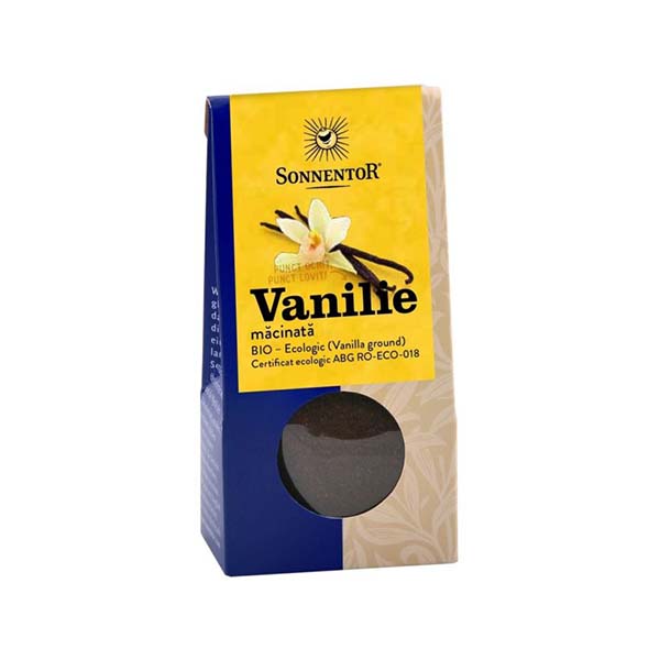 Sonnentor Condiment Vanilie Macinata 10G Eco