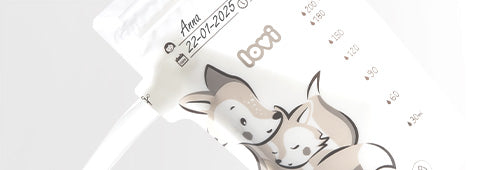 Pachetul „Start în Alăptare” de la LOVI