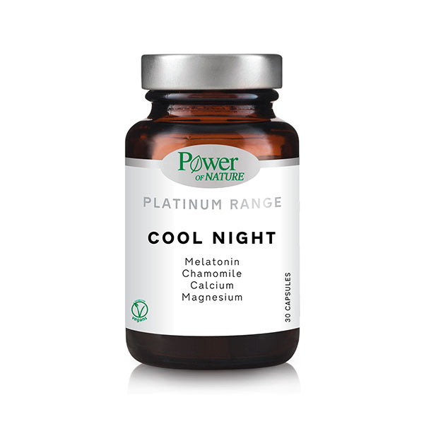 Power of Nature Platinum COOL NIGHT 30s, CAPS
