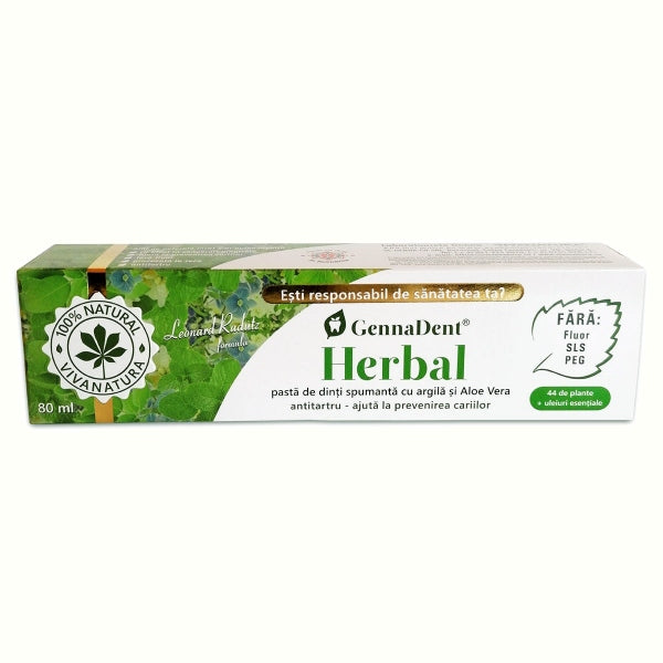 Vivanatura Gennadent Herbal 80 ml