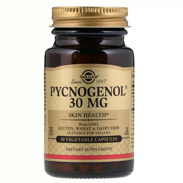 Solgar Pycnogenol 30Mg Veg. Caps 30S