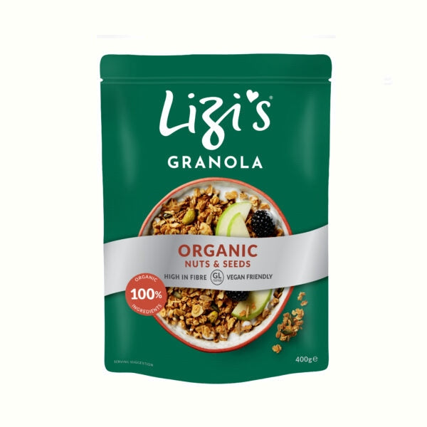 Lizi -S Bio Granola Organic 400 G