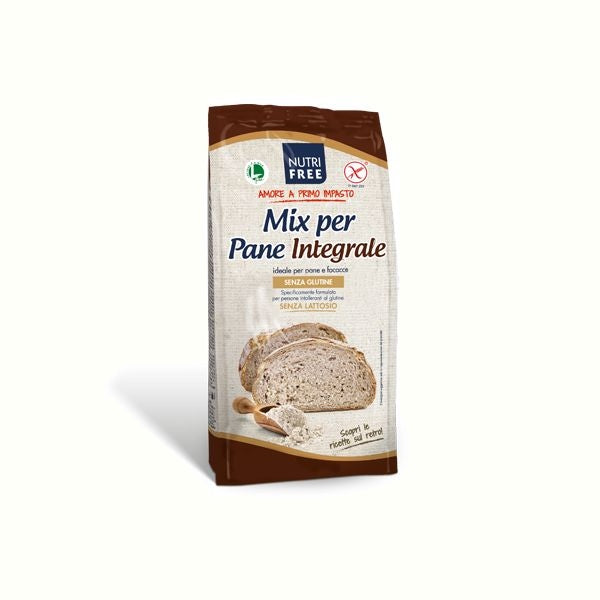 Nutrifree Mix Pentru Paine Integrala, Fără gluten 1000G