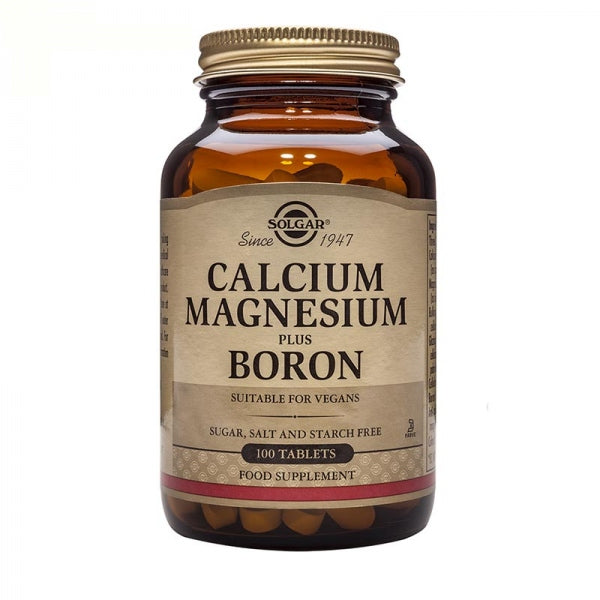 Calcium, Magnesium + Boron, 100tb