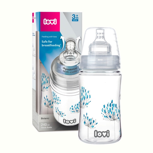 Lovi Biberon 240 ml Botanic - 21/584