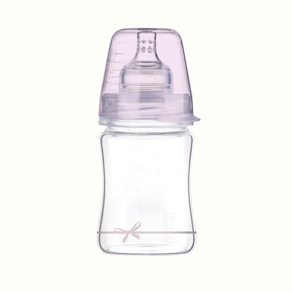 Lovi Biberon Sticla Diamond Glass 150 ml Baby Shower Fata - 74/104Girl