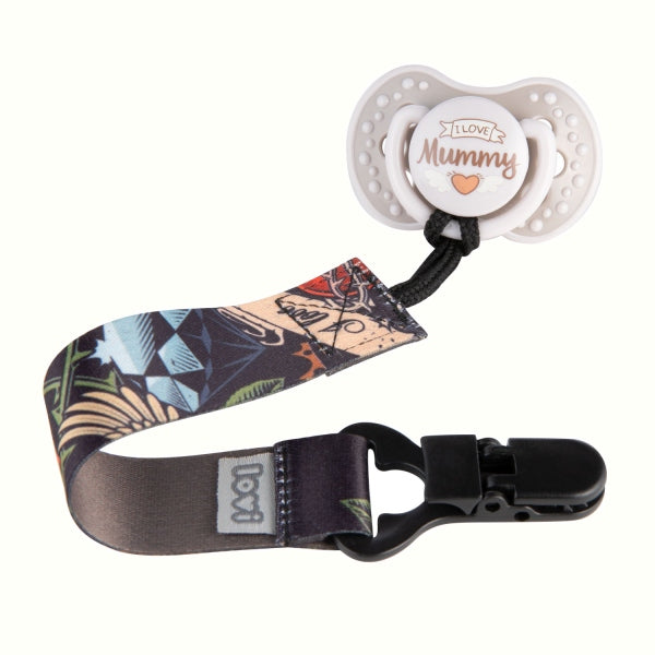 Lovi Panglica Cu Clips Pentru Suzeta I Love - 51/021