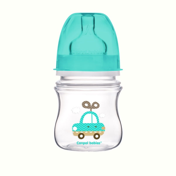 Canpol Babies Biberon Anticolici Cu Gat Larg 120 ml Easystart - Toys - 35/205