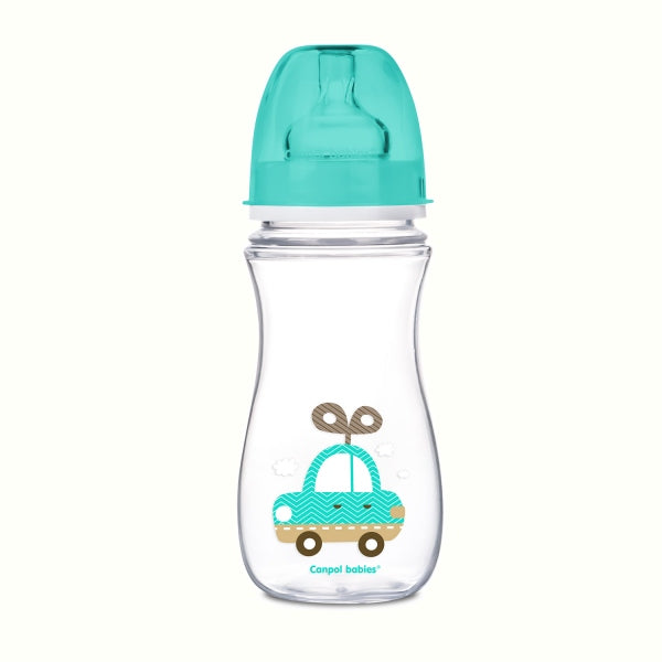 Canpol Babies Biberon Anticolici Cu Gat Larg 300 ml Easystart - Toys - 35/204