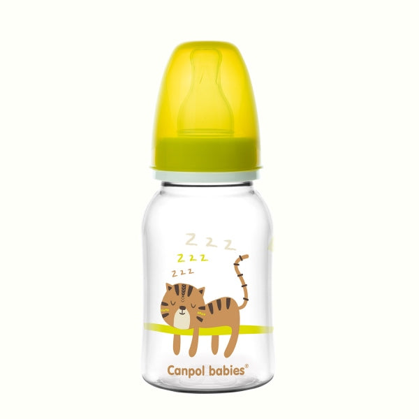 Canpol Babies Biberon Cu Gat Ingust 120ml Pp Africa - 59/100