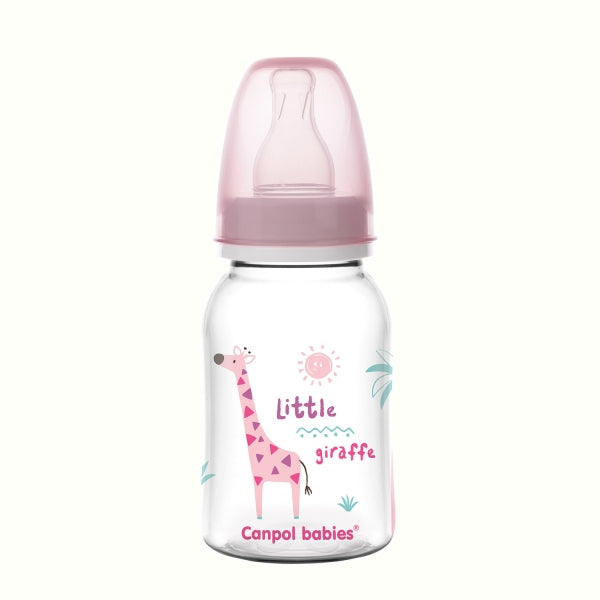 Canpol Babies Biberon Cu Gat Ingust 120ml Pp Africa - 59/100