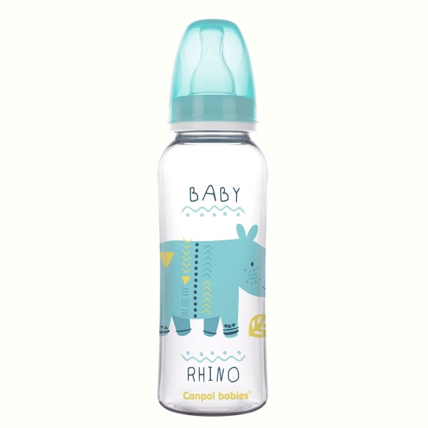 Canpol Babies Biberon Cu Gat Ingust 250 ml Pp Africa - 59/200