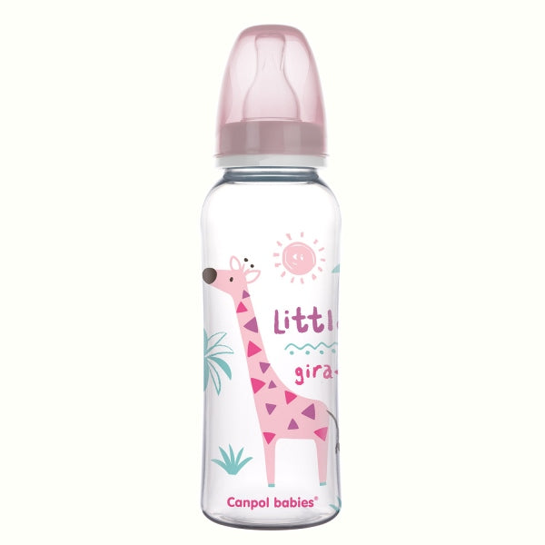 Canpol Babies Biberon Cu Gat Ingust 250 ml Pp Africa - 59/200