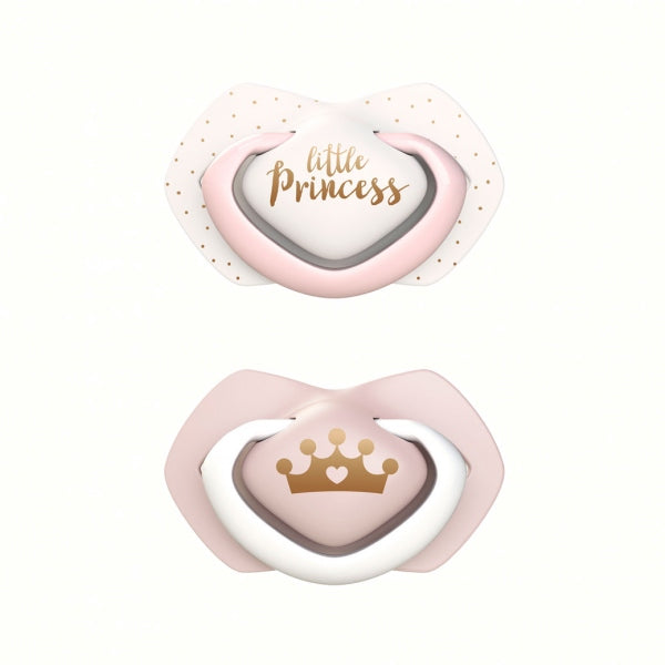 Canpol Babies Suzeta Simetrica Din Silicon 0-6 M Royal Baby 2 Pcs 22/650_Pin