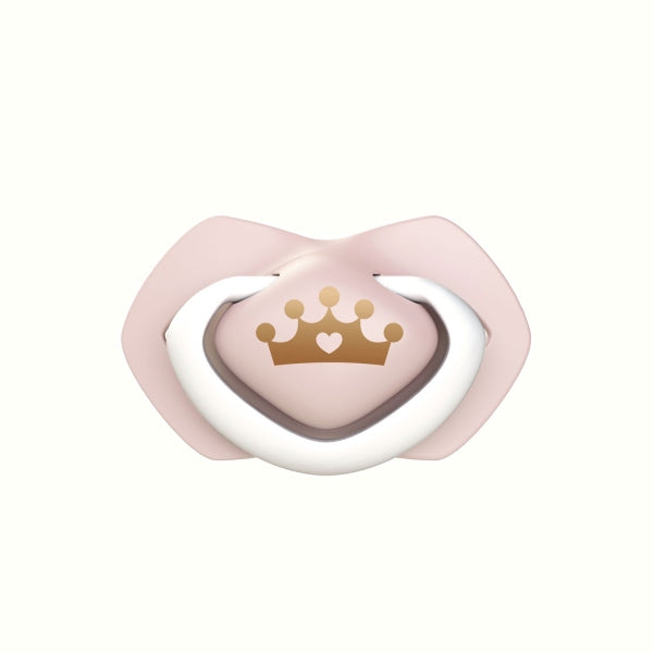 Canpol Babies Suzeta Simetrica Din Silicon 6-18 M Royal Baby 2 Pcs 22/651_Pin
