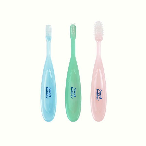 Canpol Babies Set 3 Periute Pentru Dinti Si Gingii 2/421