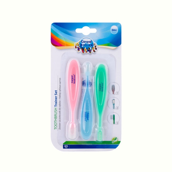 Canpol Babies Set 3 Periute Pentru Dinti Si Gingii 2/421