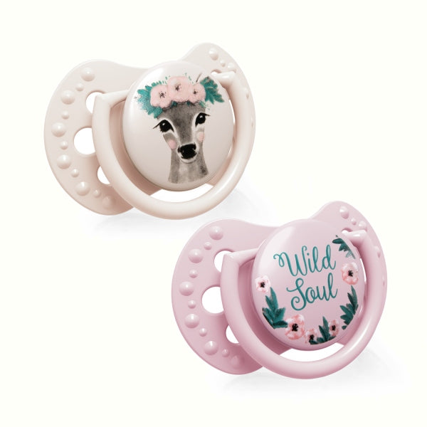 Lovi Suzeta Silicon Dynamic 0-2M 2 Pcs Wild Soul Fata - 22/881Girl