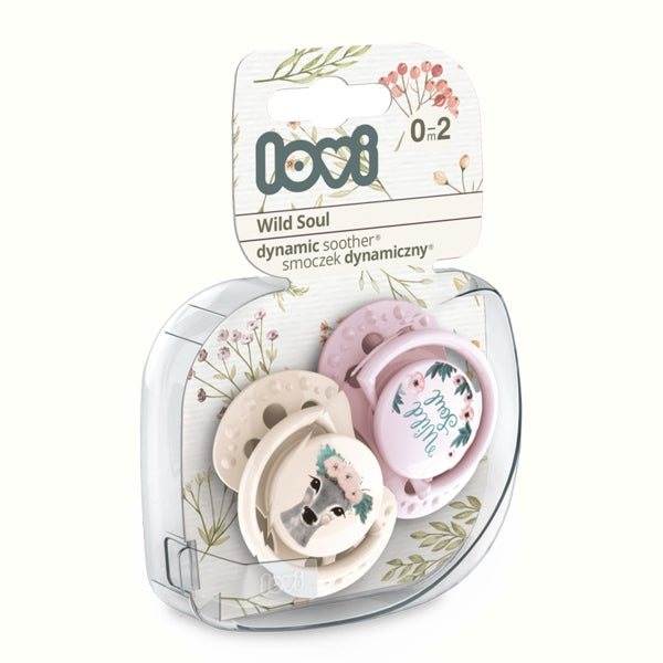 Lovi Suzeta Silicon Dynamic 0-2M 2 Pcs Wild Soul Fata - 22/881Girl