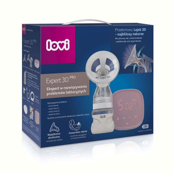 Lovi Expert Pompa de San Electrică 3D In 2 Faze - 50/070Exp