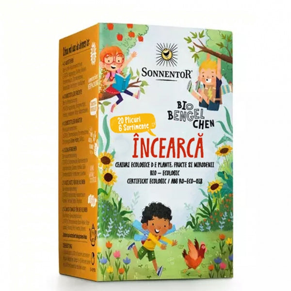 Sonnentor Ceai plic Incearca Asortiment Ing. Strengari 20plic Eco