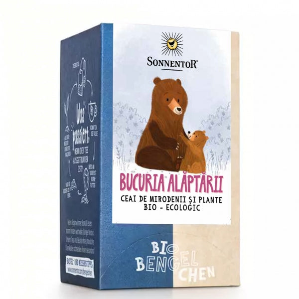 Sonnentor Ceai plic Ing. Bucuria Alaptarii 18 plic Eco