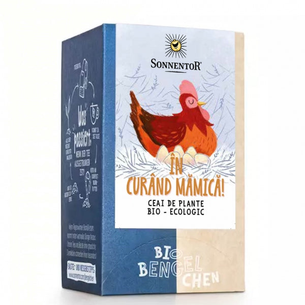 Sonnentor Ceai plic Ing. "In Curand Mamica!" 18 plic Eco